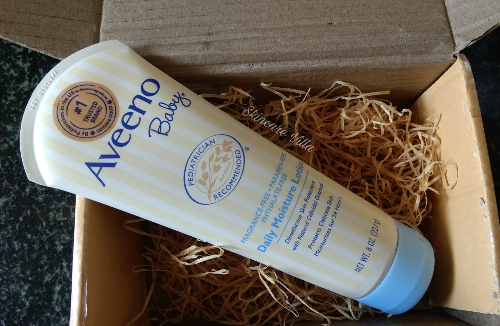 Aveeno Baby Daily Moisture Lotion Review Skincare Villa