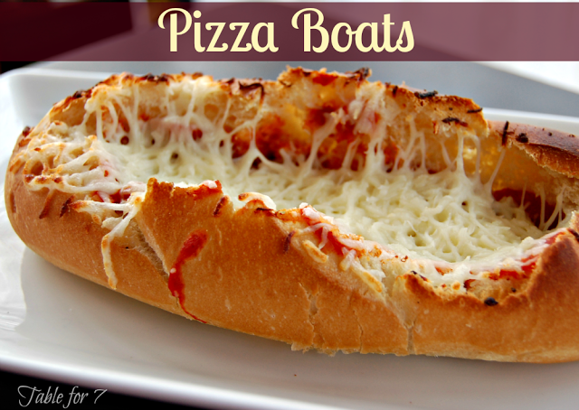 pizza boats