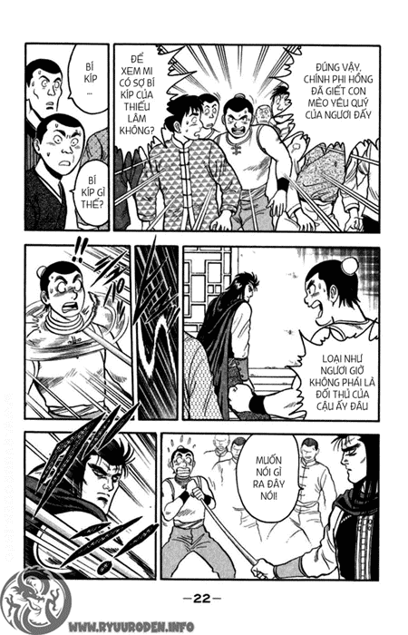 Hoàng Phi Hồng Phần 1, 2, 3 chap 133