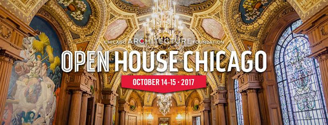 Open House Chicago October 14-15, 2017