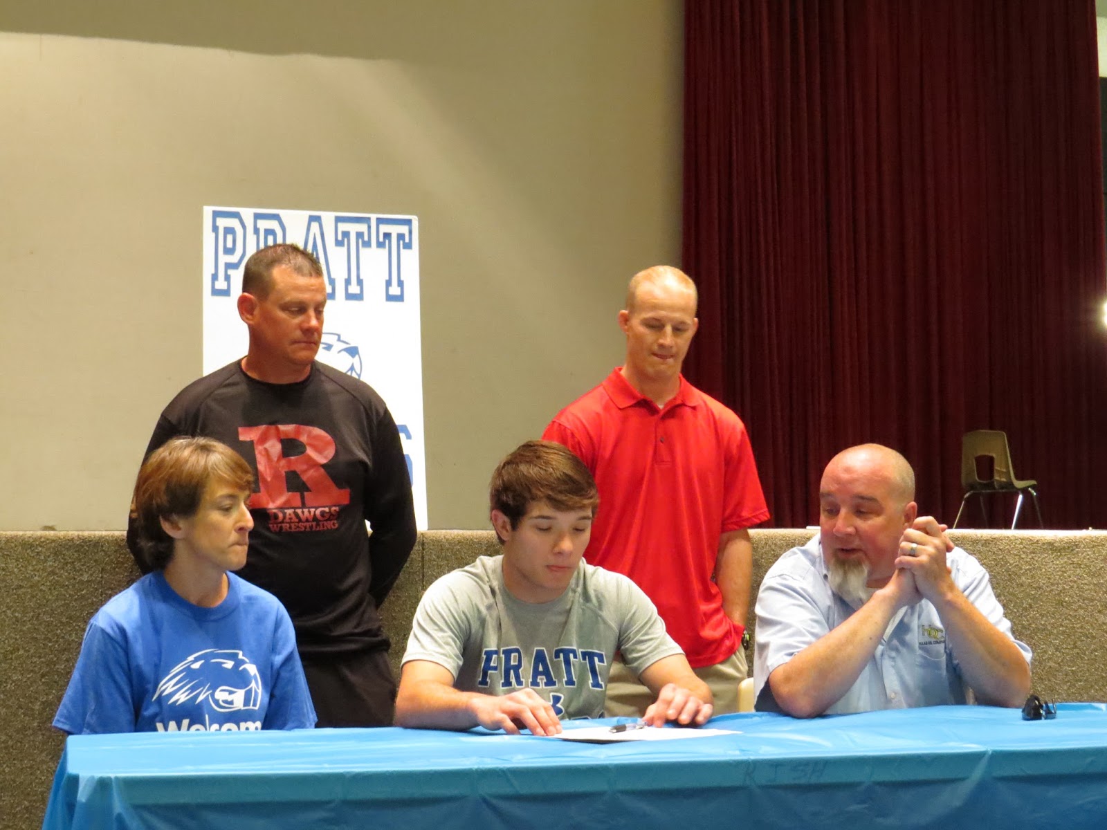 Rossville KS Alumni News Alex Cavanaugh To Wrestle At Pratt