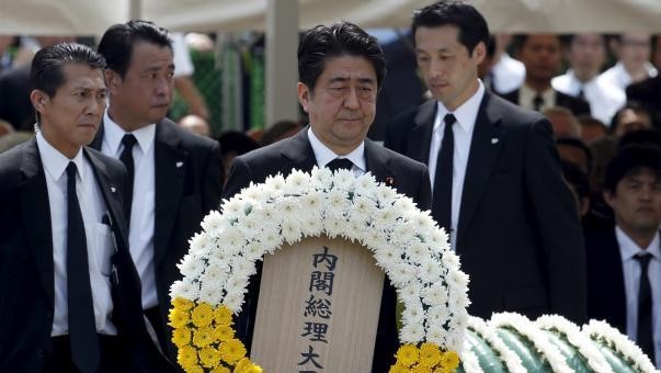 Komitmen PM Abe Soal Senjata Nuklir Dikritik Korban Bom Atom Nagasaki