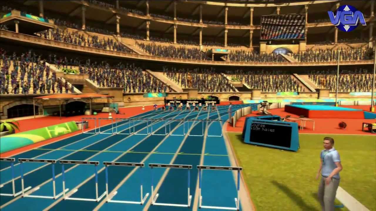 Summer Challenges Athletics Tournaments 2010 PC Game Download Full