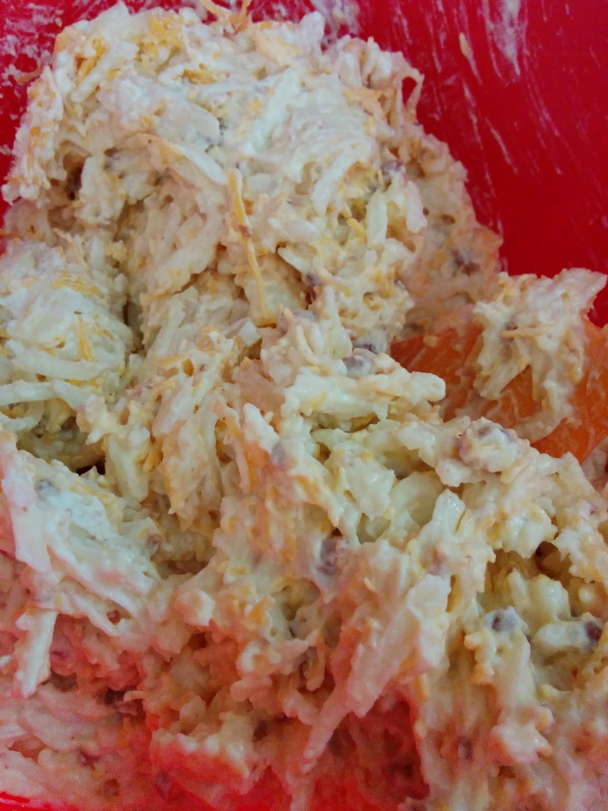 COVERED IN BACON French Onion Hash Brown Casserole