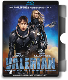 Valerian e a Cidade dos Mil Planetas Filme
