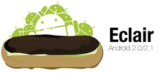 Android versi Eclair Android versi Eclair