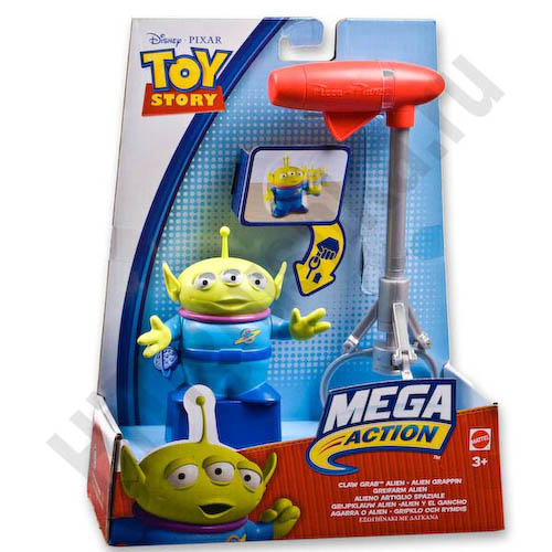 Машина история игрушек