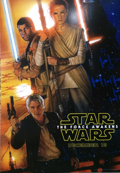force awakens poster