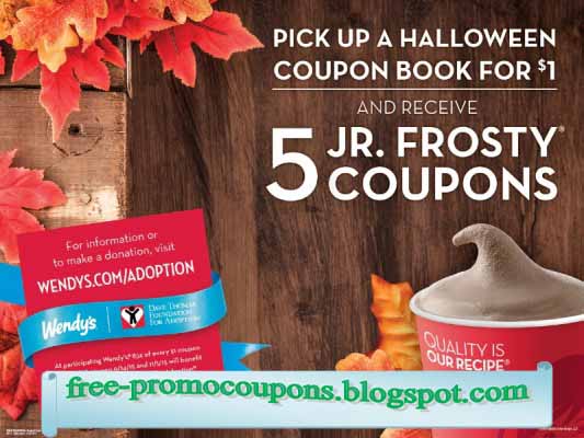 Wendy's printable coupons november 2018