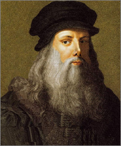 Duyduğunuza Şaşıracağınız İlginç Bilgiler - Leonardo Da Vinci Duyduğunuza Şaşıracağınız İlginç Bilgiler - Leonardo Da Vinci - Kurgu Gücü