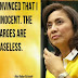Do You Believe Leni Robredo That She Has No Plan To Overthrow President Duterte?