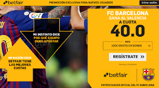 betfair supercuota Barcelona gana Valencia 2 febrero 2019 betfair supercuota Barcelona gana Valencia 2 febrero 2019