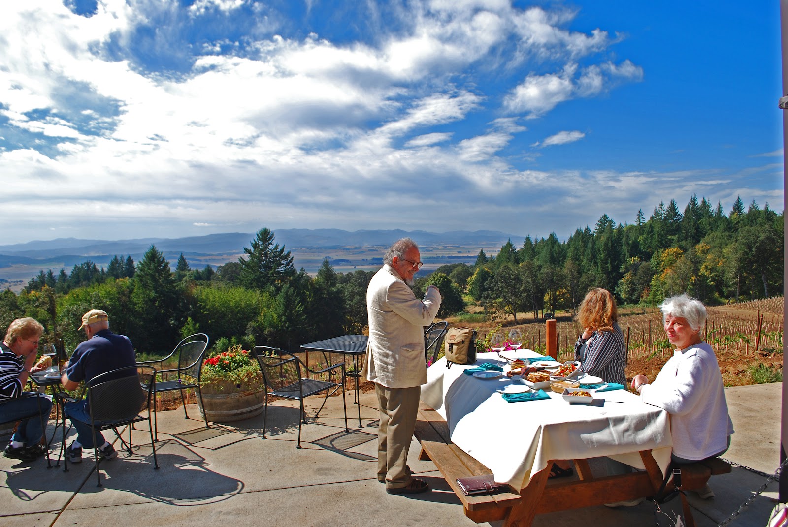 The Theology of Wine Hospitality at Bryn Mawr Vineyard