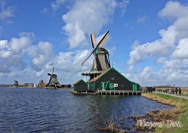 OS MOINHOS DE ZAANSE SCHANS