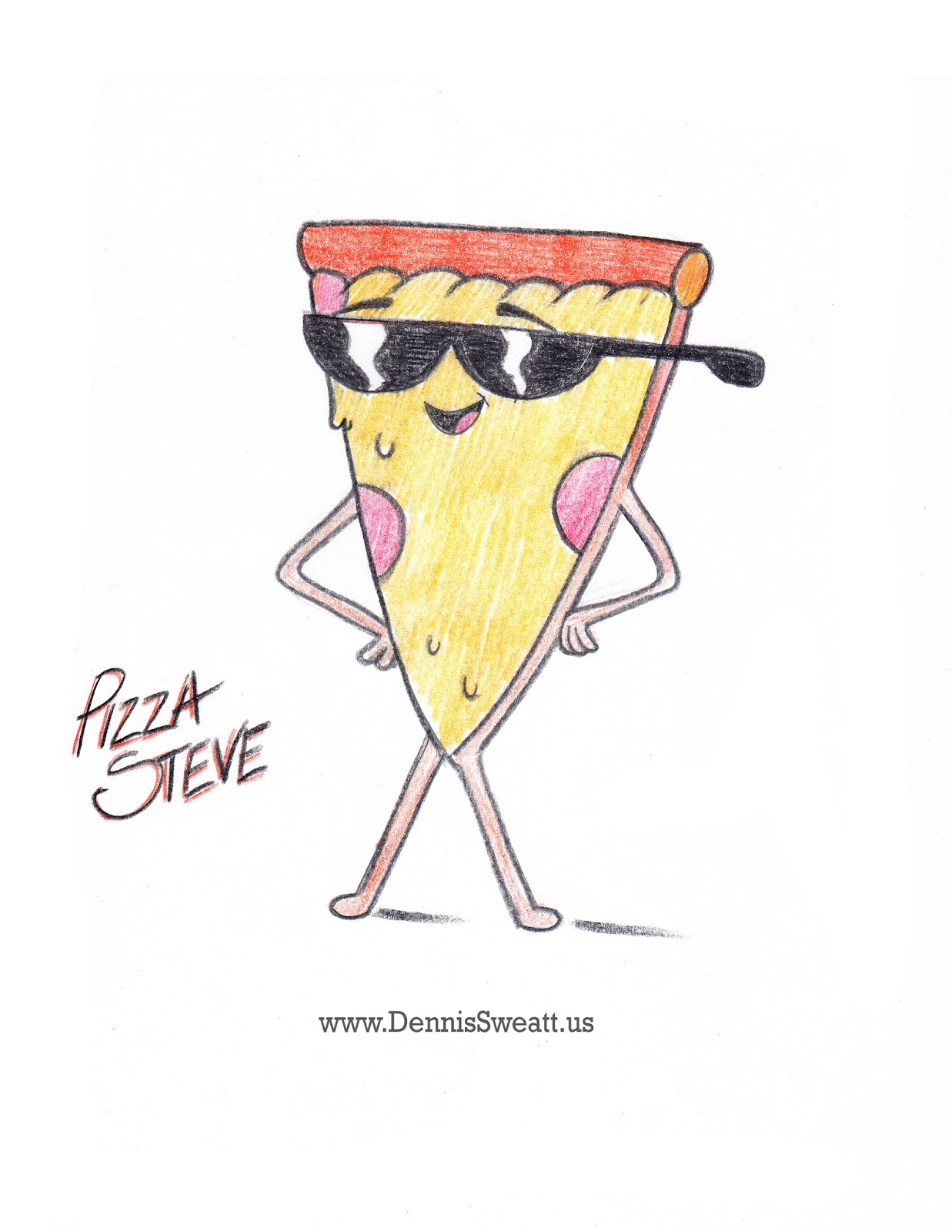 Comic Book Creator Dennis Sweatt