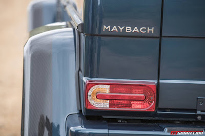 Mercedes Maybach Mercedes-Maybach G650 Landaulet
