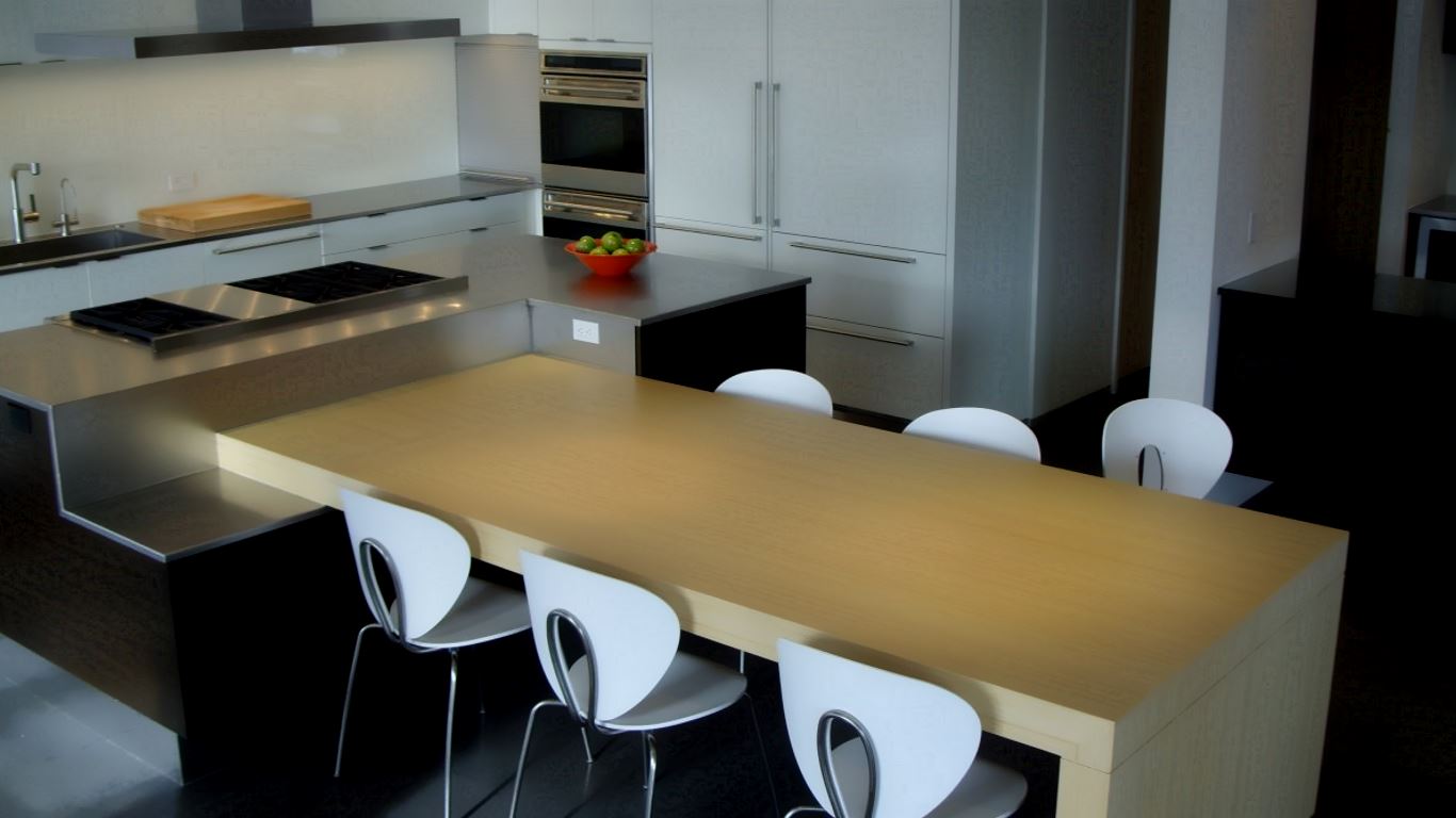 Kitchen paint color ideas and dining room for Minimalist Home - Home