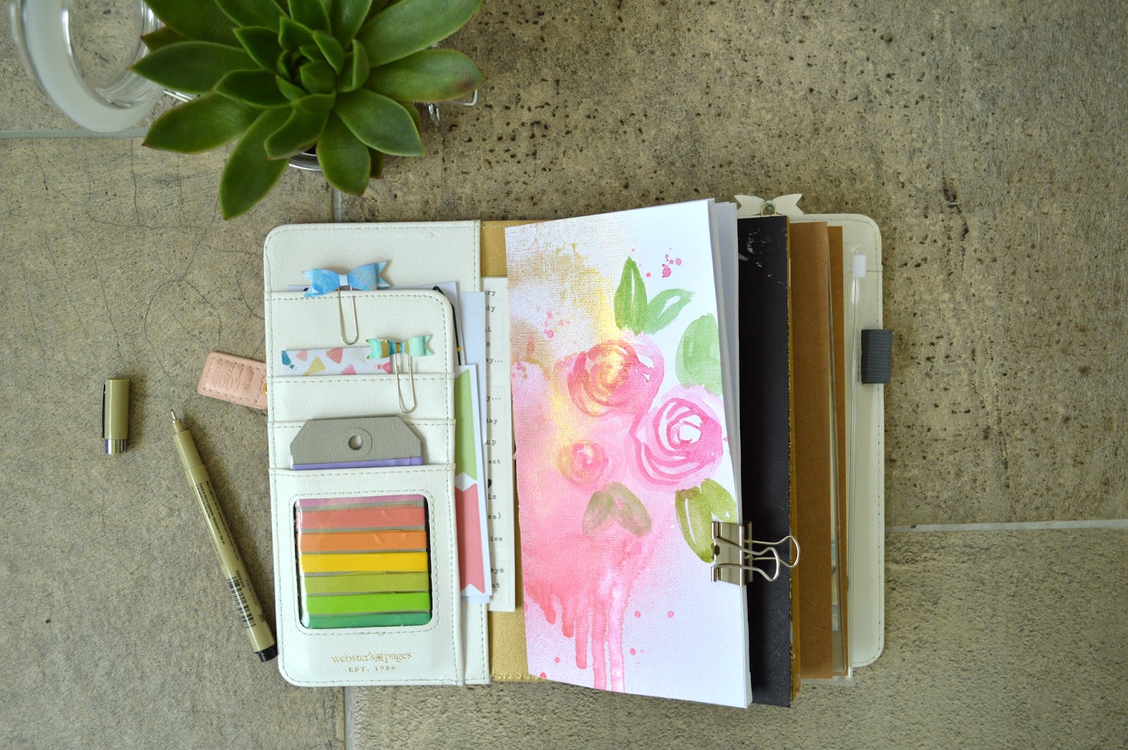 Julia K DIY Traveler's Notebook Insert