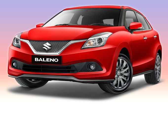 mobil suzuki baleno