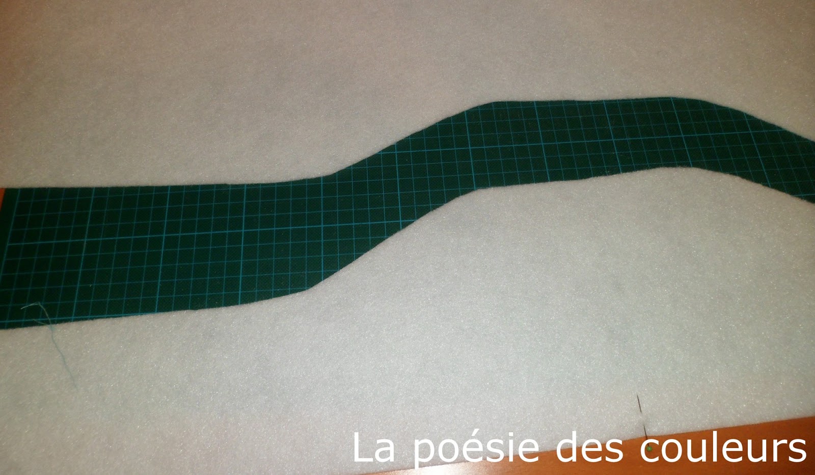 Couffin pour poupon: ?�tape 1