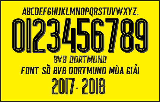 Download Font Dortmund 2018 Download Font Dortmund 2018