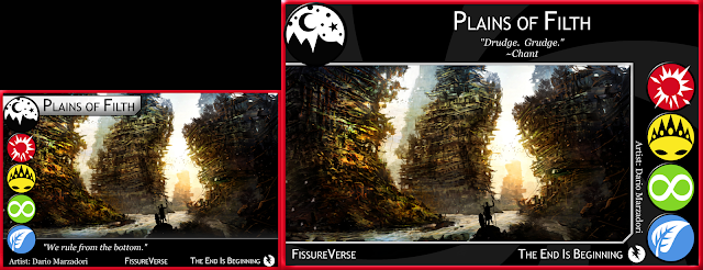 Plains of Filth, before and after Plains of Filth, before and after