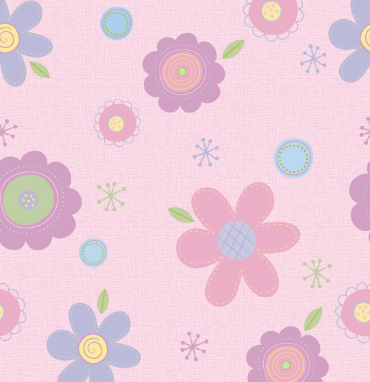 nina seven Flower Garden PlayMat