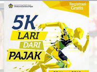5K Lari dari Pajak