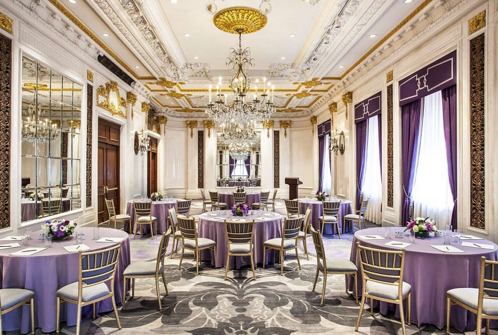 ST Regis Hotel NYC Wedding Venue ST Regis Hotel NYC Wedding Venue