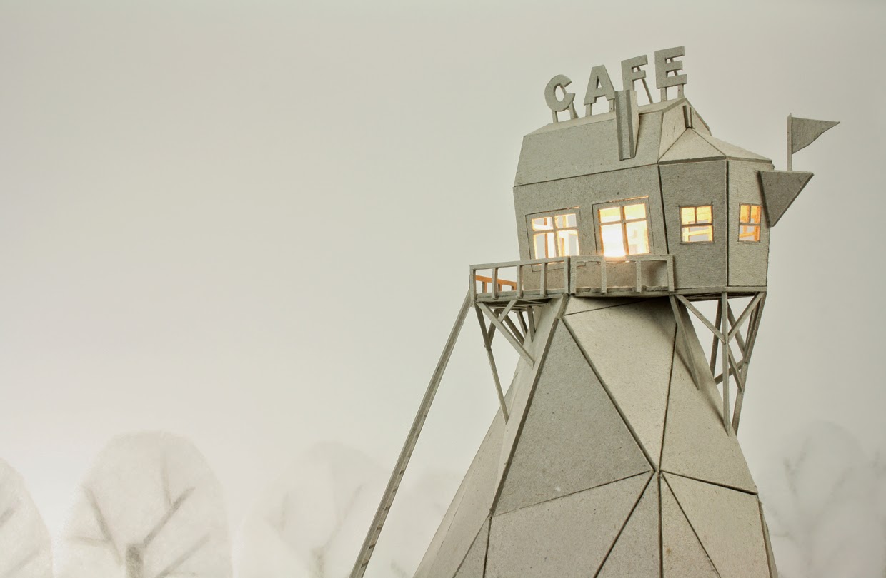 03-Café-Mountain-2-Vera-van-Wolferen-Architectural-Cardboard-Night-Lights-www-designstack-co