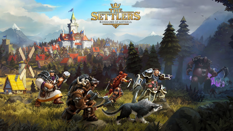 The Settlers Kingdoms of Anteria HD