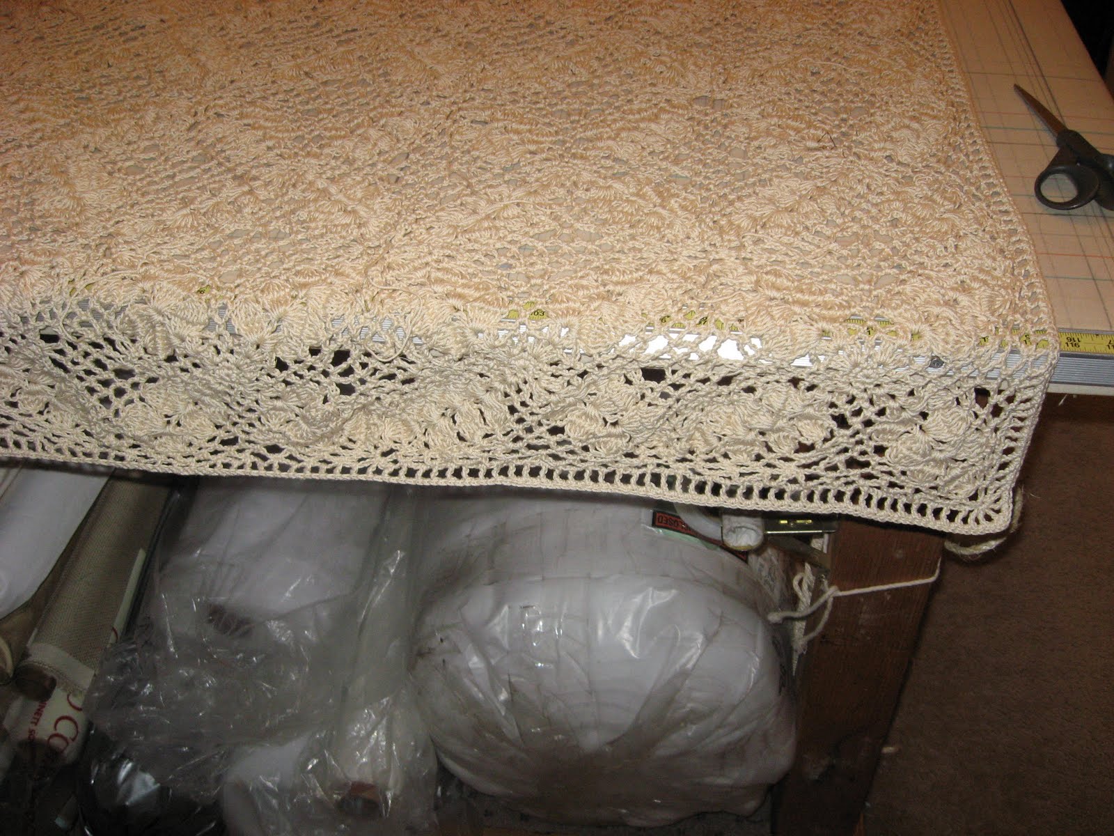 Loops and Ramblings Elanor's Table cover / Spread