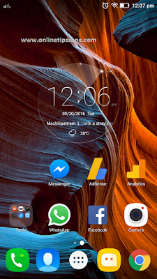 How to get Google search bar back on Mobile home