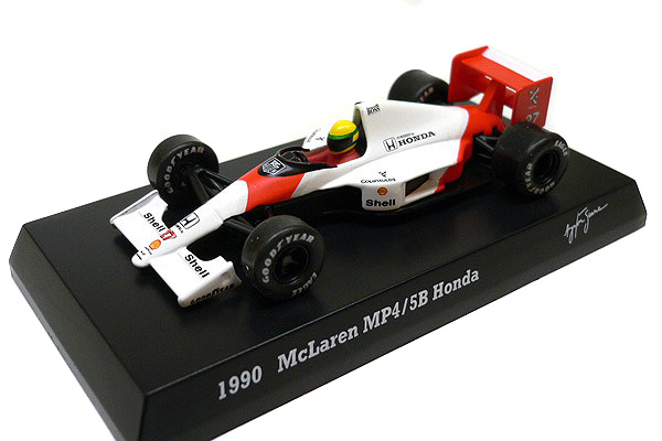 T-Hunted!: Os carros do Ayrton Senna da Kyosho que virão para o Brasil