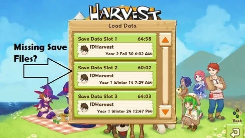 How to Copy Harvest Moon: Light of Hope Save File on Another Computer