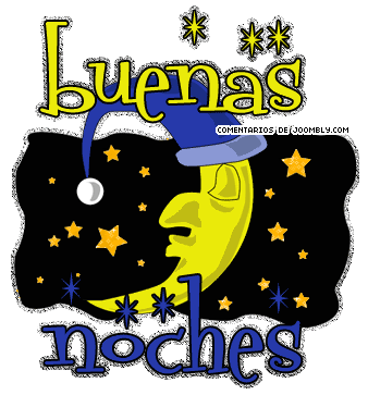 Gifs de buenas noches con movimiento: Gifs de buenas noches con movimiento: