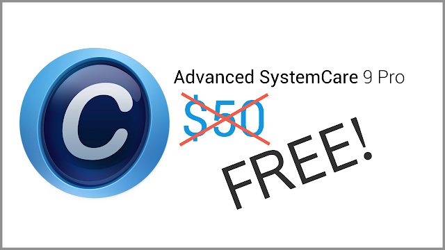 Advanced SystemCare 9 Pro Gratis Lisensi Advanced SystemCare 9 Pro Seharga $50