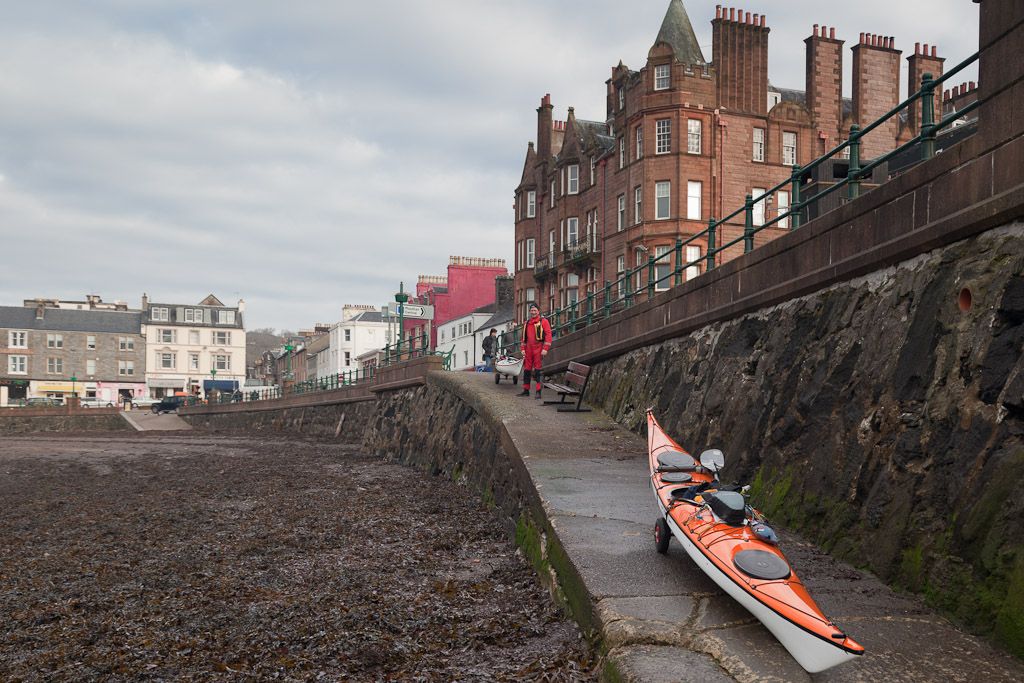 Sea kayaking with Sea kayak Oban