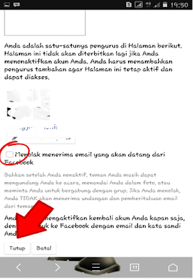 menolak menerima email yang akan datang dari facebook menolak menerima email yang akan datang dari facebook