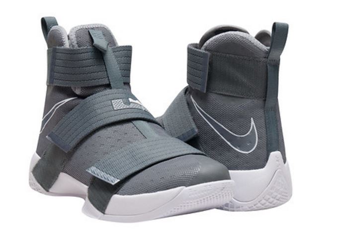 lebron soldier 10 cool grey