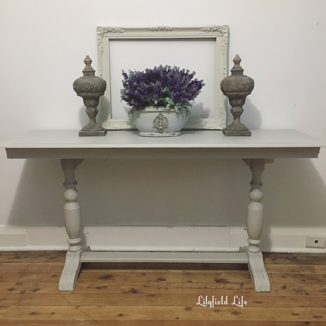 Lilyfield Life Available console hall tables and a new start