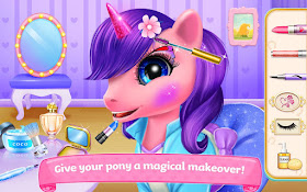Download game Pony Princess Academy Mod Apk gratis 