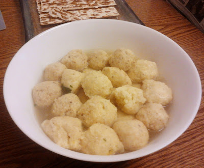 Palline di matzà - matzò balls