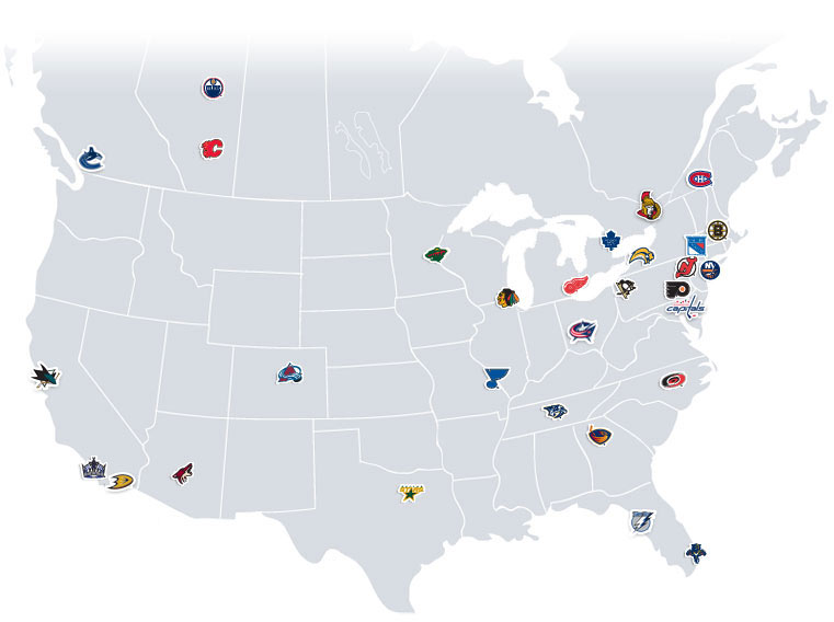 A Look at NHL Divisional Realignment THIS BLOG IS CLOSED