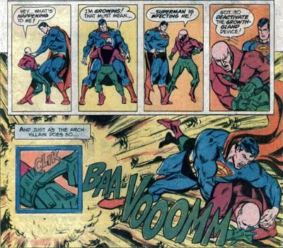 Luthor: Not as smart as a dinosaur's brain