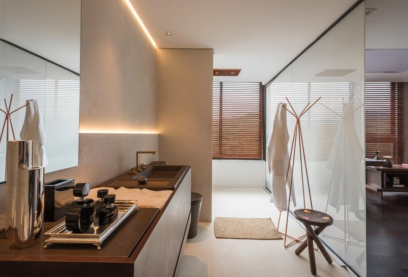 Modaya Dair ♥ Modern bir stüdyo daire