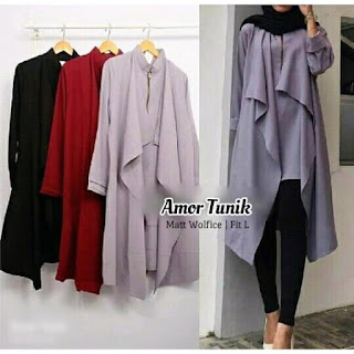 Amor Tunik Jual Baju Atasan Muslim Wanita Amor Tunik