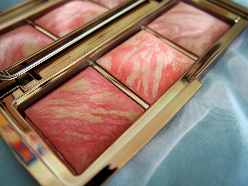 hourglass ambient lighting blushes in luminous flush and incandescent electra