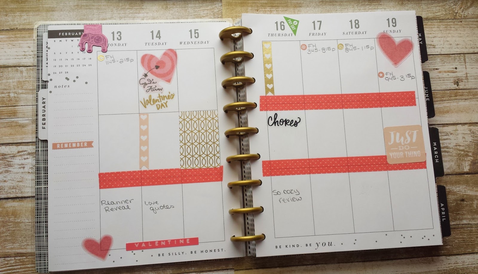 Plan with me: the Create 365 Happy Planner review