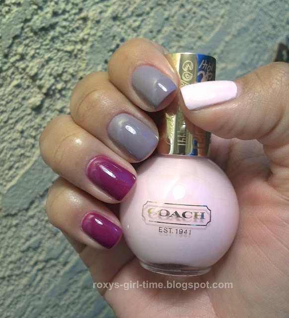 Roxy's Girl Time NOTD Coach Poppy Nail Polish Set